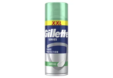 Skūšanās putas GILLETTE Series Soothing 400ml