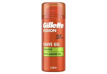 Skūšanās želeja GILLETTE FUSION 5 Sensitive 75ml