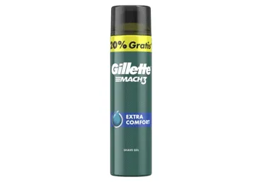 Skūšanās želeja GILLETTE MACH 3 Comfort 240ml