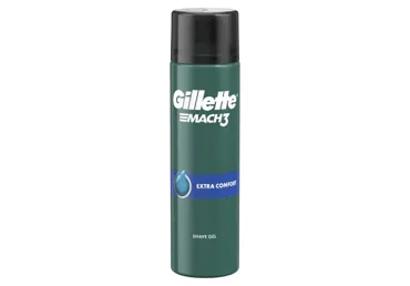 Skūšanās želeja GILLETTE MACH3  Extra Comfort, 200ml