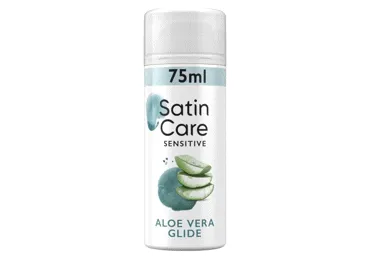 Skūšanās želeja GILLETTE SATIN CARE Aloe 75ml