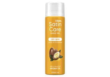 Skūšanās želeja GILLETTE Satin Care Argan 200ml
