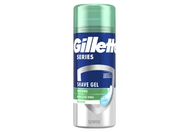 Skūšanās želeja GILLETTE Series Sensitive, 75ml