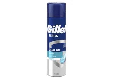 Skūšanās želeja Gillette Sensitive Cool 200ml