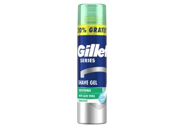 Skūšanās želeja GILLETTE Soothing 240ml