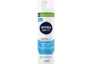 Skūšanās želeja NIVEA for Men Sensitive Cool 200ml