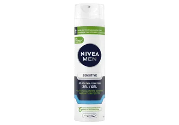 Skūšanās želeja NIVEA jutīgai ādai 200ml