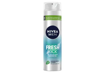 Skūšanās želeja Nivea Men Fresh Kick 200ml
