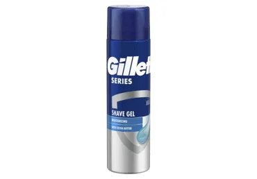 Skūšanās želeja GILLETTE Series Moisturising, 200ml