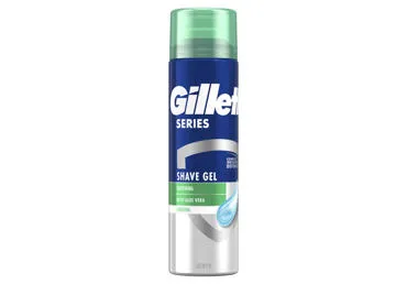 Skūšanās želeja GILLETTE Series Sensitive, 200ml