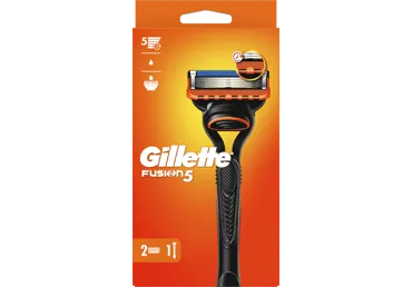 Skūš.aparāts GILLETTE FUSION 2gab.