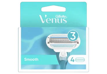 Skūš.kasetes GILLETTE VENUS siev. 4gab.