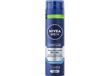 Skūš.želeja NIVEA Men Protect&Care 200ml