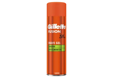 Skūš.žel.GILLETTE FUSION Ultra sen.200ml