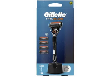 Skuveklis GILLETTE ProGlide +4kasetes vīriešiem