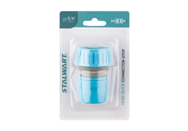 Šļūtenes ātrais savienojums - stop 3/4''