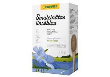 Linsēklas smalcinātas Iecavas 250g