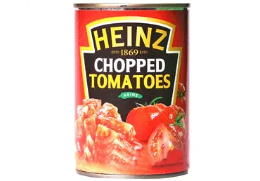 Smalcināti tomāti HEINZ 400g