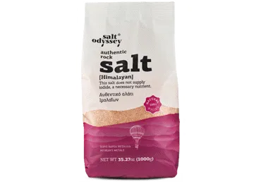 Smalkais Himalaju sāls SALT ODYSSEY 1kg