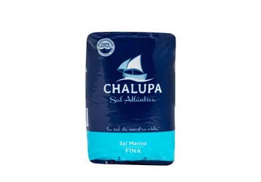 Smalkais jūras sāls CHALUPA 1kg