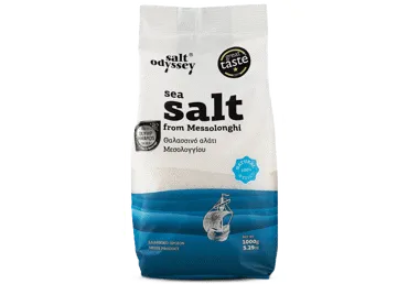 Smalkais jūras sāls SALT ODYSSEY 1kg