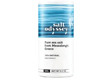 Smalkais jūras sāls SALT ODYSSEY 280g