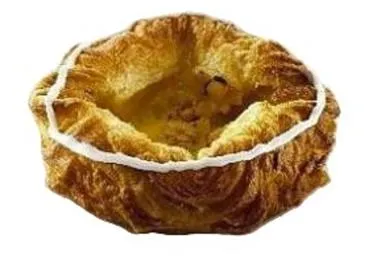 Smalkmaizīte Kronis vaniļas krēma ar glazūru 84g