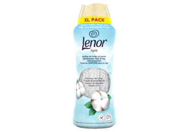 Smaržīgās granulas LENOR Sensitive Cotton 41m.r. 495g
