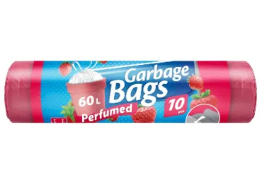 Smaržīgie atkritumu maisi 60L 10gab.