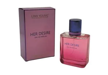 Smaržūdens LINN YOUNG Her Desire sievietēm 100ml