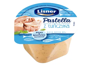 Smēriņš ar tunzivi un saldinātājiem LISNER 80g