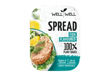 Smēriņš ar zivs garšu WELL WELL 125g