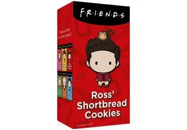 Smilšu cepumi Ross FRIENDS 150g