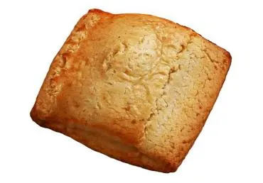 Smilšu mīklas kvadrātiņš ar biezpienu 65g