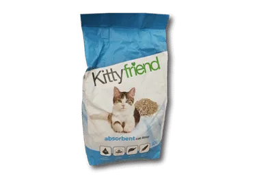 KITTY FRIEND BUDGET smiltis kaķiem 10L