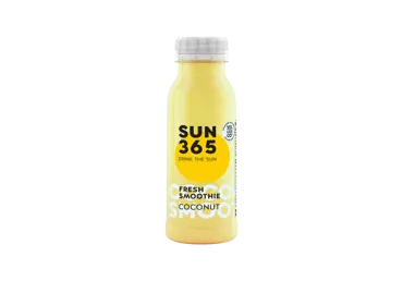 Smūtijs SUN365 ananasu kokosriekstu 250ml D