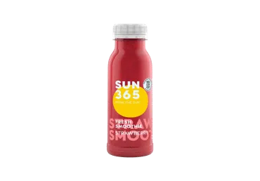 Smūtijs SUN365 zemeņu augļu 250ml D