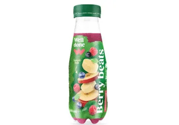 Smūtijs WELL DONE Berry Beats 300ml D