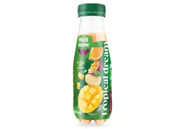 Smūtijs WELL DONE Tropical Dream 300ml D