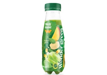 Smūtijs WELL DONE Wonder Green 300ml D