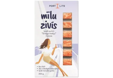 Sniega krabju nūjiņas PORTLITE atdzesētas 200g