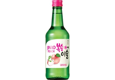 Sodža JINRO Persiku 13% 0,35L