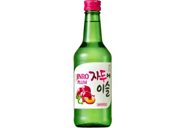 Sodža JINRO Plūmju 13% 0,35L