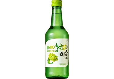 Sodža JINRO Zaļo vīnogu 13% 0,35L