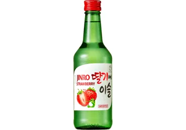 Sodža JINRO Zemeņu 13% 0,35L