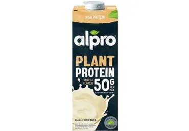 Sojas dzēriens ALPRO Plant Protein vaniļas 1L