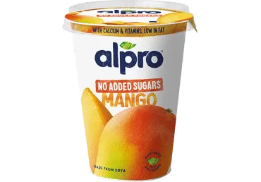 Fermentētas sojas produkts ALPRO ar mango, bez pievienota cukura, 400g