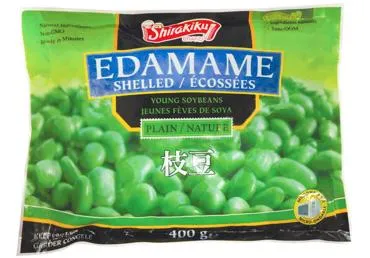 Sojas pupiņas SHIRAKIKU lobītas saldētas 400g