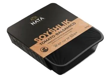 Sojas šašliks tomātu-balzamiko NATA 300g