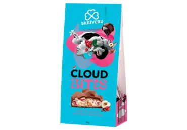 Šok.konfektes Cloud Bites SKRĪVERU 130g